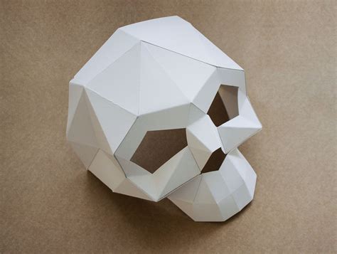 paper skull template