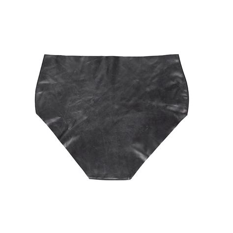 flexible female latex briefs panties underwear sexy party