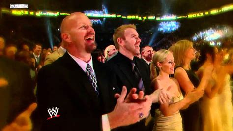 The Class Of 2011 Speak At The Wwe Hall Of Fame Ceremony
