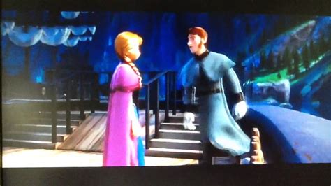 frozen 2013 olaf s personal flurries anna punches hans youtube