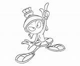 Coloring Marvin Martian Pages Taz Galactic Ball Mooney Printable Telescop Popular Getcolorings Template sketch template