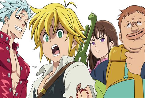 The Seven Deadly Sins Anime Review Nefarious Reviews