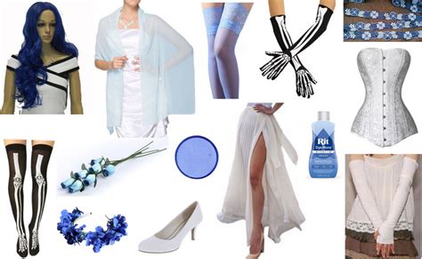 Emily The Corpse Bride Carbon Costume Diy Guides For