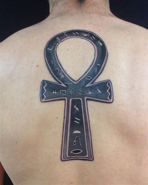 75 Remarkable Ankh Tattoo Ideas Analogy Behind The