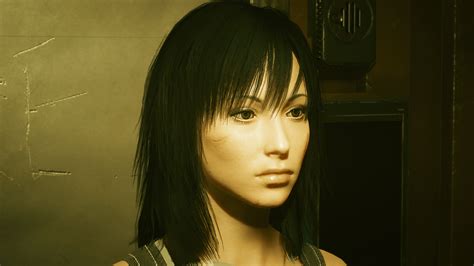 mikasa ackerman character preset female cyberpunk 2077 mod