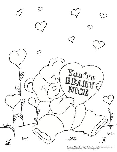 icolor valentines  printable coloring pages coloring