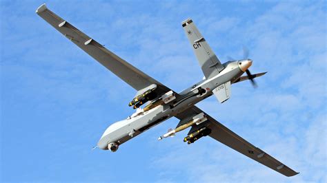 mq  reaper block  estreia em combate poder aereo aviacao militar industria aeronautica