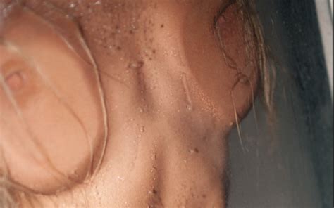 wallpaper natural tits shower pressed against glass boobs big tits nipples wet unknown