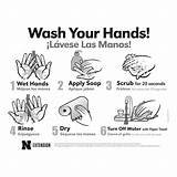 Handwashing Unl sketch template