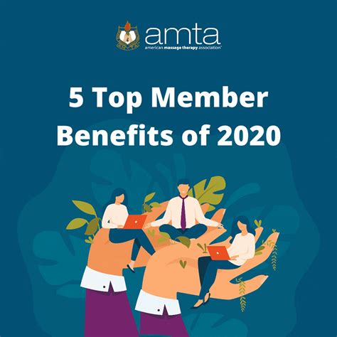 5 Top Member Benefits Amta