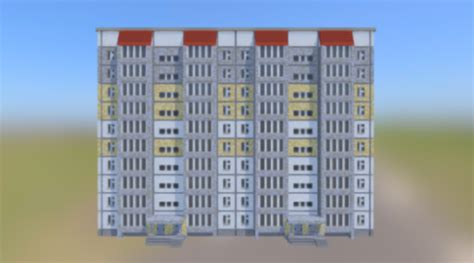 panel house apartment   model obj opendmodel