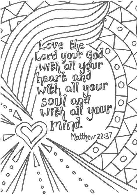 pin   black  living  god bible verse coloring page bible