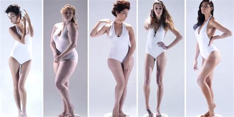 women s ideal body type through history amazing video