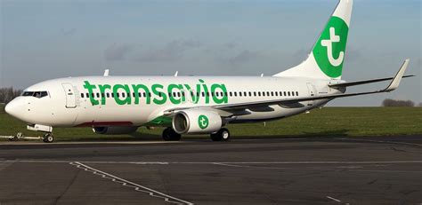 transavia airlines head offices ticket booking  fleet airlines airports