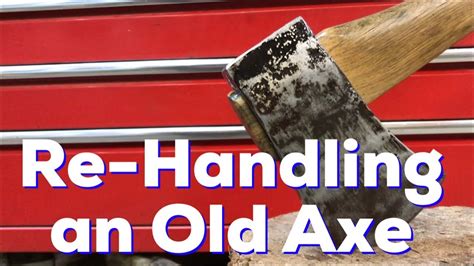 handling   axe   diy restoring  axe youtube