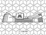 Gophers Coloring Minnesota sketch template