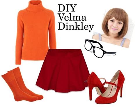 velma costume halloween costumes and costumes on pinterest