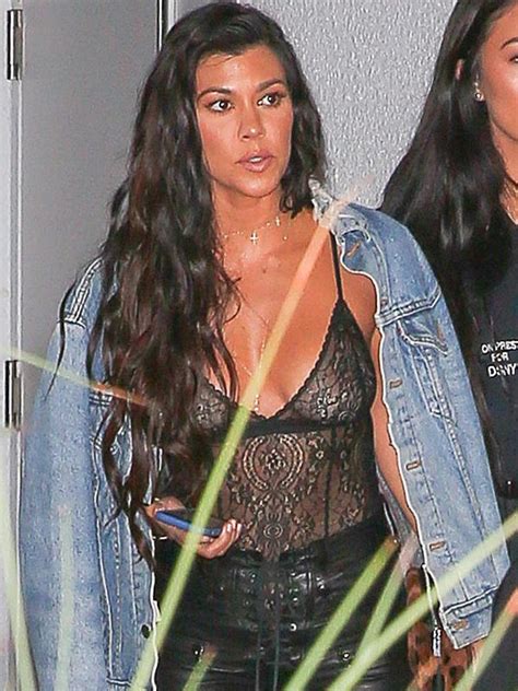 kourtney kardashian see through top [ 5 new pics ]