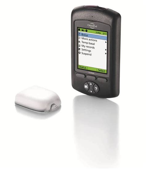 wireless insulin pump omnipod® insulet waterproof