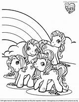 Pony Coloring Little Pages Print Printable Library Personal Own Books Create Used Find sketch template