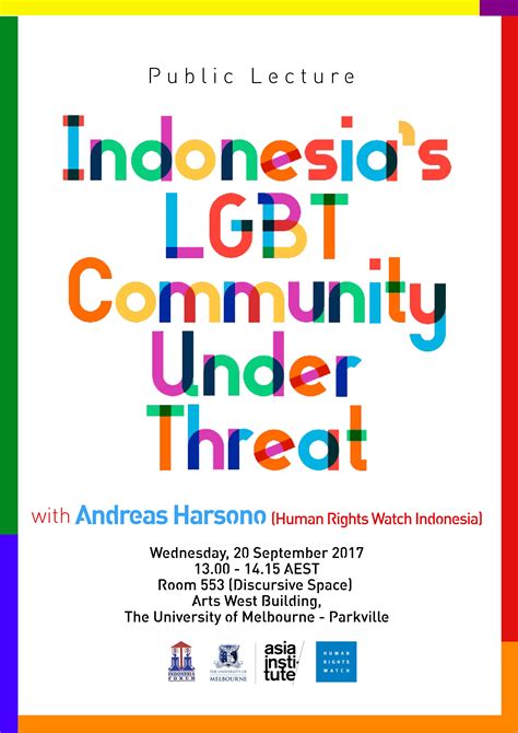 indonesia s lgbt community under threat indonesia forum