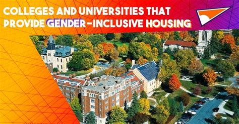 Colleges And Universities That Provide Gender Inclusive Housing
