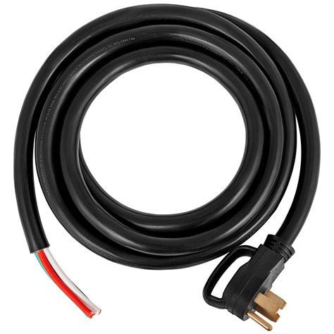 vevor  amp  ft rvgenerator power cord  p  bare wire extension cord ebay