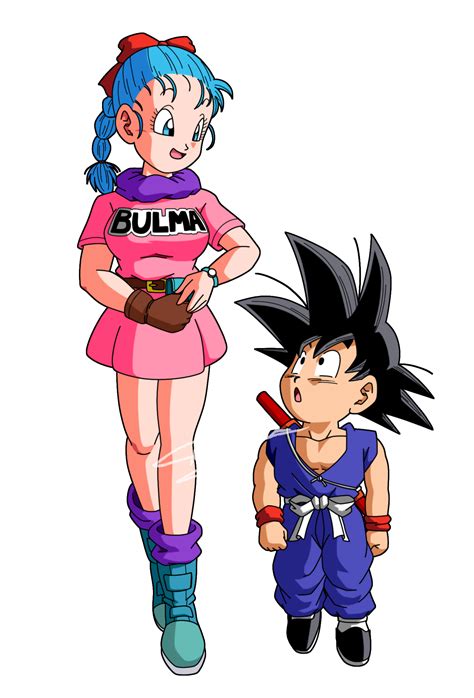 Las Mejores 137 Imagenes De Goku Y Bulma Jorgeleon Mx