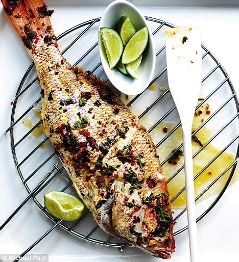 Grilled Whole Red Snapper Recipe