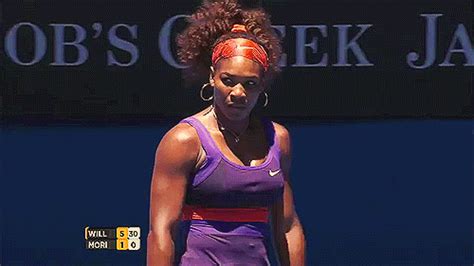 serena williams news find and share on giphy
