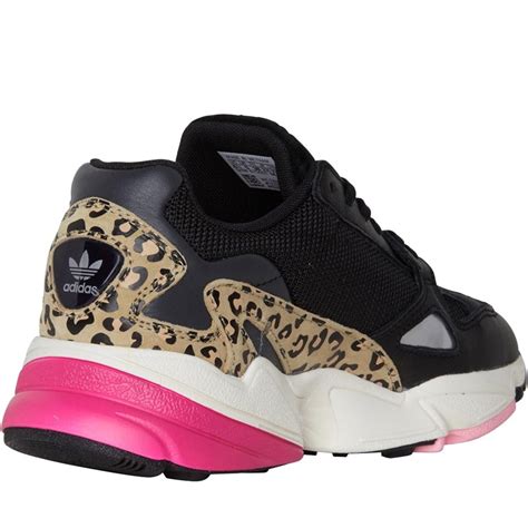 buy adidas originals womens falcon core blackoriginal whiteshock pink
