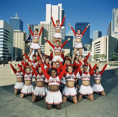 the evolution of the cheerleading uniform from bulky