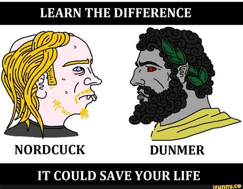 Learn The Difference Nordcuck It Could Save Your Life Ifunny