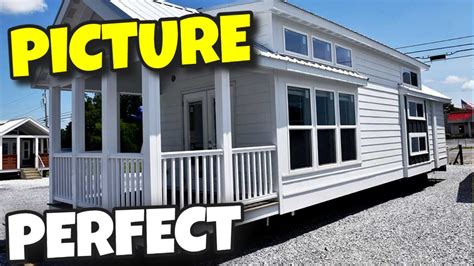 perfect mobile home  retirement mobile home  youtube