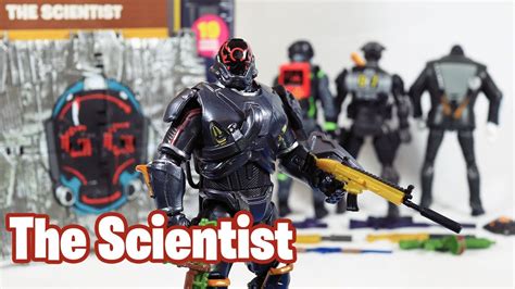 scientist  fortnite   action figure review jazwares youtube