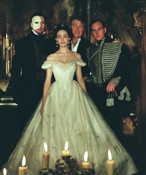 Cast Of The 2004 Phantom Of The Opera Emmy Rossum Gerard