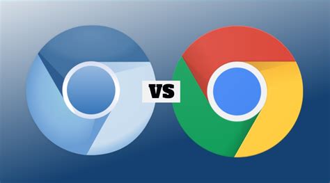 difference  google chrome  chromium browser