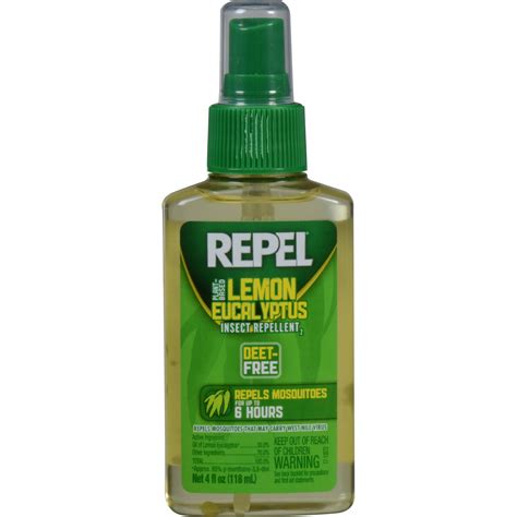 repel lemon eucalyptus insect repellent pump spray hg  bh