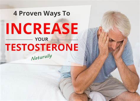 4 Clinically Proven Ways To Increase Your Testosterone Levels Naturally