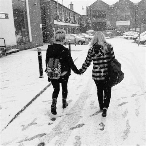 Lesbians In The Snow