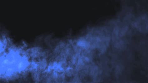blue smoke animation youtube