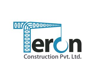 construction logo building logo letter logo