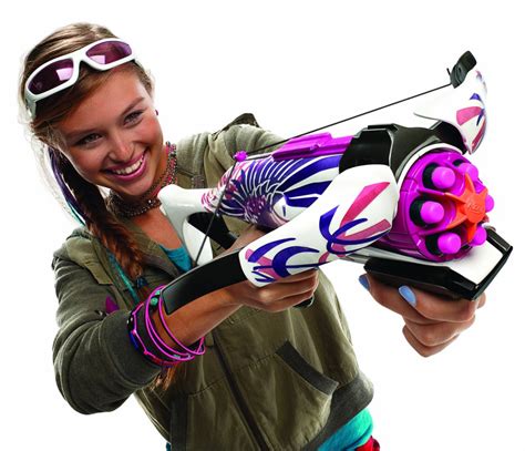 Rebelle Girls Nerf’s Pink Guns Spark Controversy The