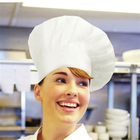 chefworks white chef hat