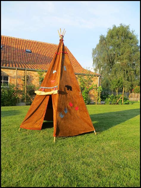 petrol  mint tipi teepee  gewoon indianentent