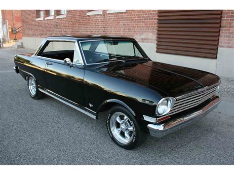 chevrolet nova ss  sale classiccarscom cc