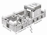 Tempel Jerusalem Herodes Jesu Bastelbogen Ausmalen Roemer Herod Handicraft Bogen Bastel Bastelvorlage Herods Bastelvorlagen Kartonmodellbau sketch template