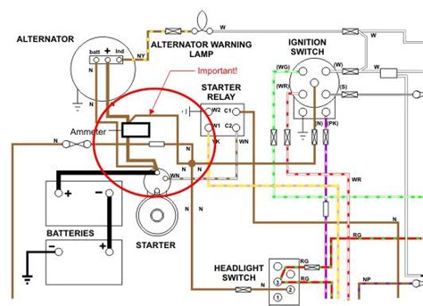ammeter wiring diagram inspirearc