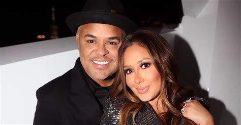 what to know about the real s adrienne bailon s husband israel houghton