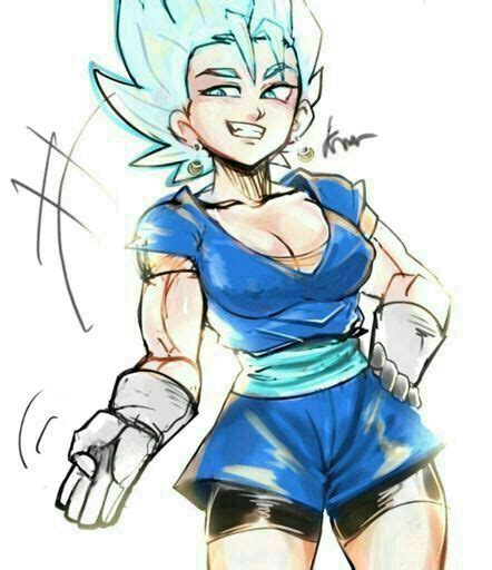 Female Vegito Female Gogeta Vegoki Goget Dragonballz Amino